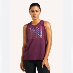 Peloton Crew Neck Tank Top Women’s Size Medium
